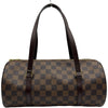 ルイ・ヴィトン LOUIS VUITTON パピヨンGM N51303 ブラウン ダミエ・エベヌ レディース ハンドバッグ