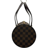 ルイ・ヴィトン LOUIS VUITTON パピヨンGM N51303 ブラウン ダミエ・エベヌ レディース ハンドバッグ