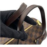 ルイ・ヴィトン LOUIS VUITTON パピヨンGM N51303 ブラウン ダミエ・エベヌ レディース ハンドバッグ