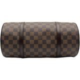 ルイ・ヴィトン LOUIS VUITTON パピヨンGM N51303 ブラウン ダミエ・エベヌ レディース ハンドバッグ