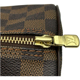 ルイ・ヴィトン LOUIS VUITTON パピヨンGM N51303 ブラウン ダミエ・エベヌ レディース ハンドバッグ