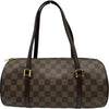 ルイ・ヴィトン LOUIS VUITTON パピヨンPM N51304 ブラウン ダミエ レディース ショルダーバッグ