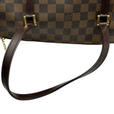ルイ・ヴィトン LOUIS VUITTON パピヨンPM N51304 ブラウン ダミエ レディース ショルダーバッグ