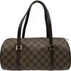 ルイ・ヴィトン LOUIS VUITTON パピヨンPM N51304 ブラウン ダミエ レディース ショルダーバッグ
