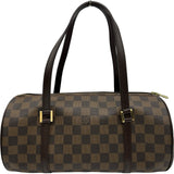 ルイ・ヴィトン LOUIS VUITTON パピヨンPM N51304 ブラウン ダミエ レディース ショルダーバッグ