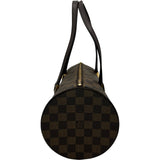 ルイ・ヴィトン LOUIS VUITTON パピヨンPM N51304 ブラウン ダミエ レディース ショルダーバッグ