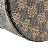 ルイ・ヴィトン LOUIS VUITTON パピヨンPM N51304 ブラウン ダミエ レディース ショルダーバッグ