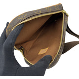 ルイ・ヴィトン LOUIS VUITTON ポシェット・ガンジュ M51870 ブラウン モノグラムキャンバス ユニセックス ショルダーバッグ