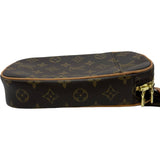 ルイ・ヴィトン LOUIS VUITTON ポシェット・ガンジュ M51870 ブラウン モノグラムキャンバス ユニセックス ショルダーバッグ
