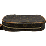 ルイ・ヴィトン LOUIS VUITTON ポシェット・ガンジュ M51870 ブラウン モノグラムキャンバス ユニセックス ショルダーバッグ