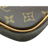 ルイ・ヴィトン LOUIS VUITTON ポシェット・ガンジュ M51870 ブラウン モノグラムキャンバス ユニセックス ショルダーバッグ