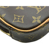 ルイ・ヴィトン LOUIS VUITTON ポシェット・ガンジュ M51870 ブラウン モノグラムキャンバス ユニセックス ショルダーバッグ