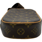 ルイ・ヴィトン LOUIS VUITTON ポシェット・ガンジュ M51870 ブラウン モノグラムキャンバス ユニセックス ショルダーバッグ