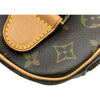 ルイ・ヴィトン LOUIS VUITTON ポシェット・ガンジュ M51870 ブラウン モノグラムキャンバス ユニセックス ショルダーバッグ