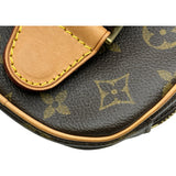 ルイ・ヴィトン LOUIS VUITTON ポシェット・ガンジュ M51870 ブラウン モノグラムキャンバス ユニセックス ショルダーバッグ