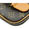 ルイ・ヴィトン LOUIS VUITTON ポシェット・ガンジュ M51870 ブラウン モノグラムキャンバス ユニセックス ショルダーバッグ