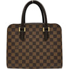 ルイ・ヴィトン LOUIS VUITTON トリアナ N51155 ブラウン ダミエ レディース ハンドバッグ