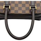 ルイ・ヴィトン LOUIS VUITTON トリアナ N51155 ブラウン ダミエ レディース ハンドバッグ