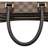 ルイ・ヴィトン LOUIS VUITTON トリアナ N51155 ブラウン ダミエ レディース ハンドバッグ