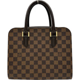 ルイ・ヴィトン LOUIS VUITTON トリアナ N51155 ブラウン ダミエ レディース ハンドバッグ