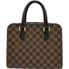 ルイ・ヴィトン LOUIS VUITTON トリアナ N51155 ブラウン ダミエ レディース ハンドバッグ