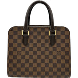 ルイ・ヴィトン LOUIS VUITTON トリアナ N51155 ブラウン ダミエ レディース ハンドバッグ