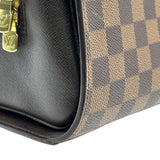 ルイ・ヴィトン LOUIS VUITTON トリアナ N51155 ブラウン ダミエ レディース ハンドバッグ