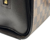 ルイ・ヴィトン LOUIS VUITTON トリアナ N51155 ブラウン ダミエ レディース ハンドバッグ