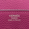 エルメス HERMES バーキン30 A刻 ローズパープル シルバー金具 トゴ レディース ハンドバッグ