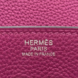 エルメス HERMES バーキン30 A刻 ローズパープル シルバー金具 トゴ レディース ハンドバッグ