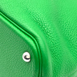 エルメス HERMES ボリード31 T刻 バンブー シルバー金具 トリヨン レディース ハンドバッグ