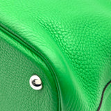 エルメス HERMES ボリード31 T刻 バンブー シルバー金具 トリヨン レディース ハンドバッグ
