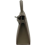 エルメス HERMES ミニケリー2 K刻 エトゥープ/シルバー金具 エプソン レディース ショルダーバッグ