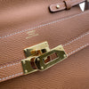 エルメス HERMES ケリートゥーゴー K刻印 ゴールド ゴールド金具 エプソン レディース ショルダーバッグ