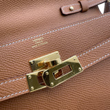 エルメス HERMES ケリートゥーゴー K刻印 ゴールド ゴールド金具 エプソン レディース ショルダーバッグ