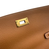 エルメス HERMES ケリートゥーゴー K刻印 ゴールド ゴールド金具 エプソン レディース ショルダーバッグ