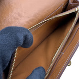 エルメス HERMES ケリートゥーゴー K刻印 ゴールド ゴールド金具 エプソン レディース ショルダーバッグ