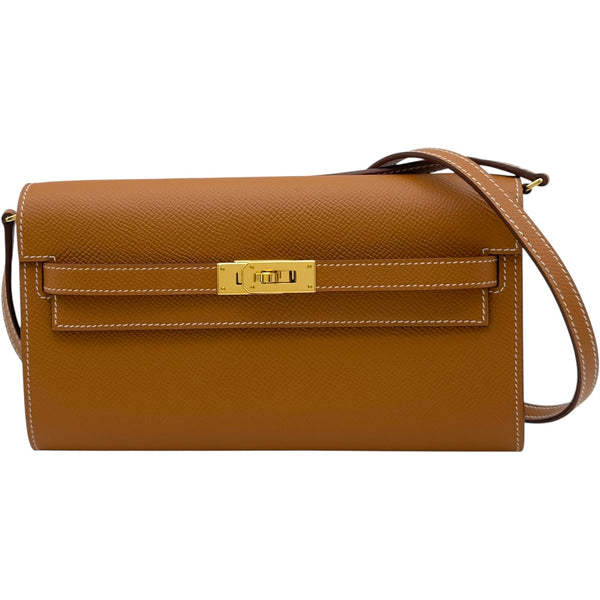エルメス HERMES ケリートゥーゴー K刻印 ゴールド ゴールド金具