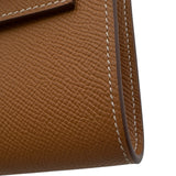 エルメス HERMES ケリートゥーゴー K刻印 ゴールド ゴールド金具 エプソン レディース ショルダーバッグ