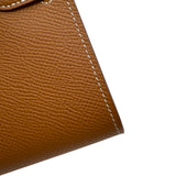 エルメス HERMES ケリートゥーゴー K刻印 ゴールド ゴールド金具 エプソン レディース ショルダーバッグ