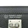 エルメス HERMES ミニケリー2 パーソナルオーダー K刻 ブラック/ローズメキシコ/シルバー金具 エプソン レディース ショルダーバッグ