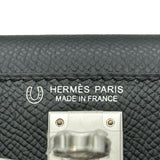 エルメス HERMES ミニケリー2 パーソナルオーダー K刻 ブラック/ローズメキシコ/シルバー金具 エプソン レディース ショルダーバッグ