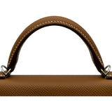 エルメス HERMES ミニケリー2 K刻 ゴールド/シルバー金具 エプソン レディース ショルダーバッグ