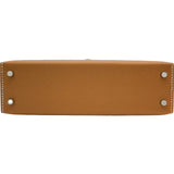 エルメス HERMES ミニケリー2 K刻 ゴールド/シルバー金具 エプソン レディース ショルダーバッグ