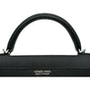 エルメス HERMES ミニケリー2 K刻 ブラック/シルバー/ゴールド金具 エプソン レディース ショルダーバッグ