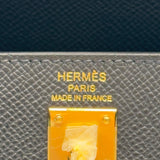 エルメス HERMES ケリー25 外縫い G刻 ブラック ゴールド金具 エプソン レディース ショルダーバッグ