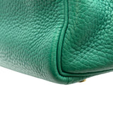 エルメス HERMES ケリー28 内縫い C刻 ヴェールヴェルティゴ ゴールド金具 トリヨン レディース ショルダーバッグ