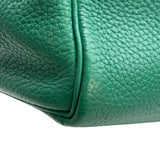 エルメス HERMES ケリー28 内縫い C刻 ヴェールヴェルティゴ ゴールド金具 トリヨン レディース ショルダーバッグ