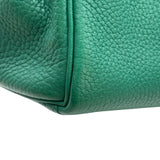 エルメス HERMES ケリー28 内縫い C刻 ヴェールヴェルティゴ ゴールド金具 トリヨン レディース ショルダーバッグ
