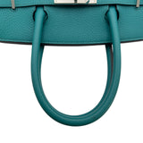 エルメス HERMES バーキン30 X刻 ヴェールヴェロン シルバー金具 トリヨン レディース ハンドバッグ